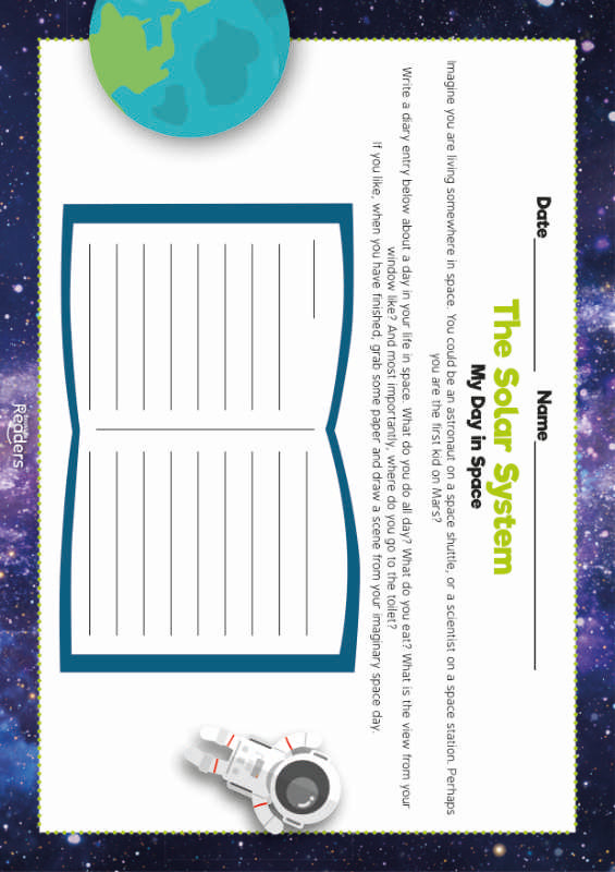 Level 11 (Lime) - BookLife Non-Fiction Readers, The Solar System - Free Resource