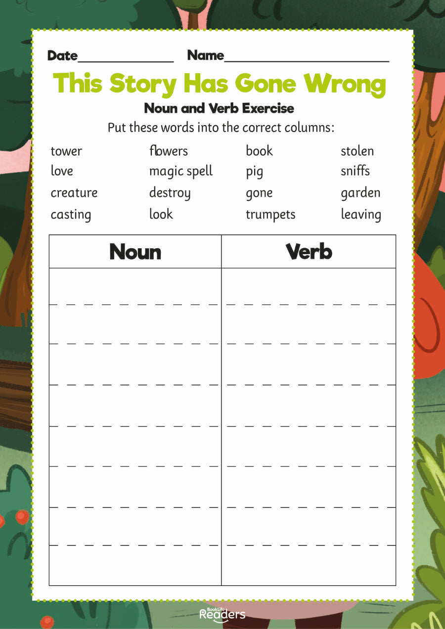 Level 11 (Lime) - BookLife Readers, This Story Has Gone Wrong - Free Resource