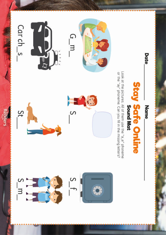 Level 6 (Orange) - BookLife Non-Fiction Readers, Stay Safe Online - Free Resource