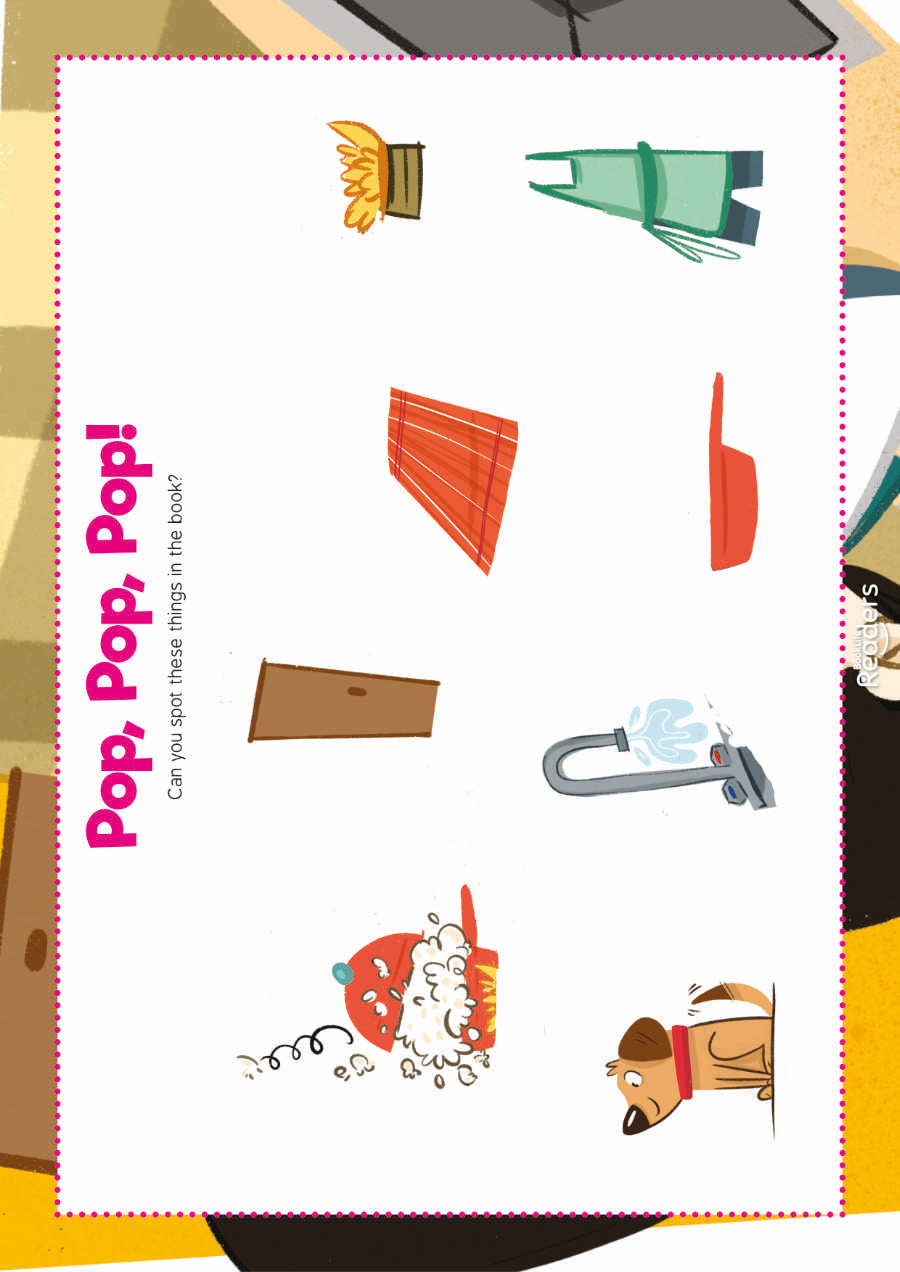 Level 1 (Pink) - BookLife Readers, In the Pit and Pop, Pop, Pop! - Free Resource