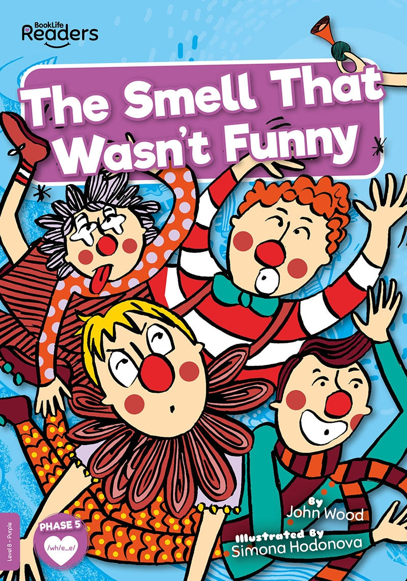Smell That Wasn't Funny book cover