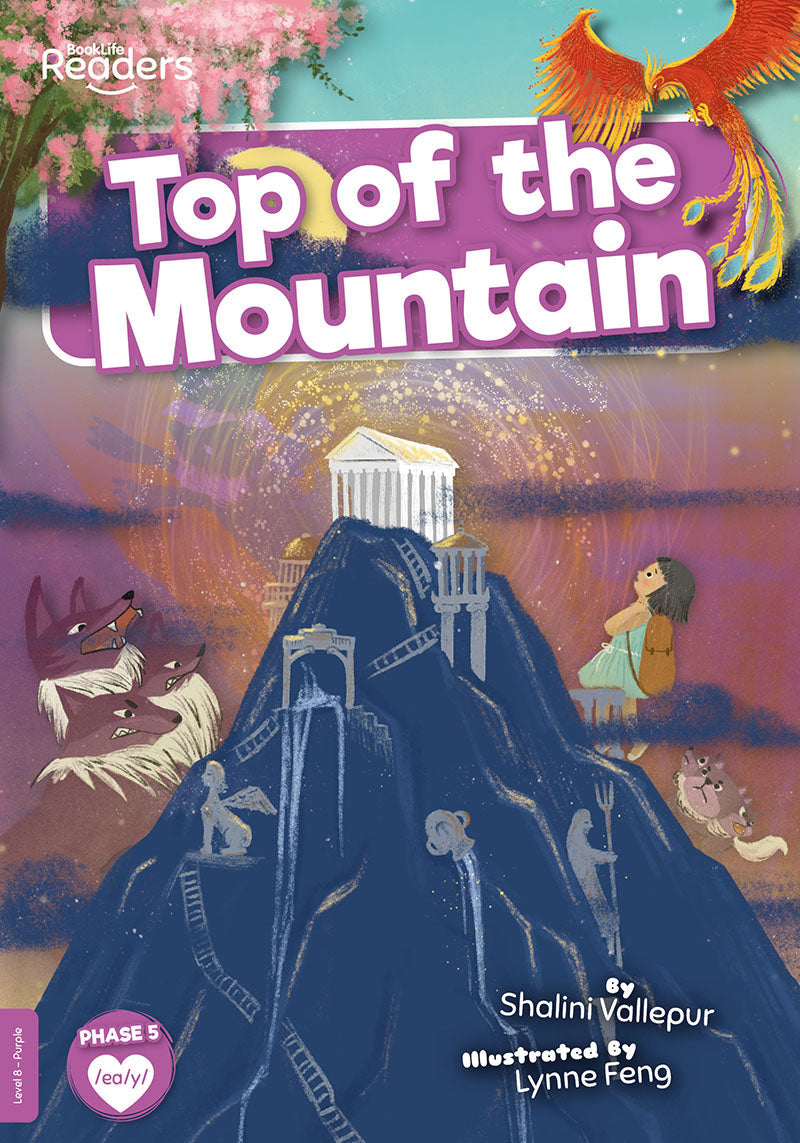 Cover of a Level 8: Purple book
