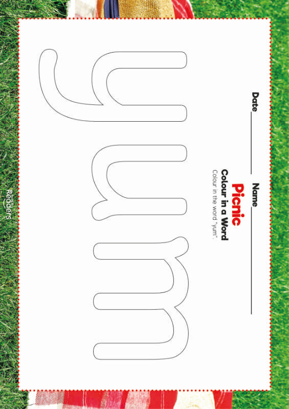 Level 2 (Red) - BookLife Non-Fiction Readers, Picnic - Free Resource