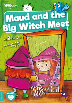 Maud and the Big Witch Meet book cover
