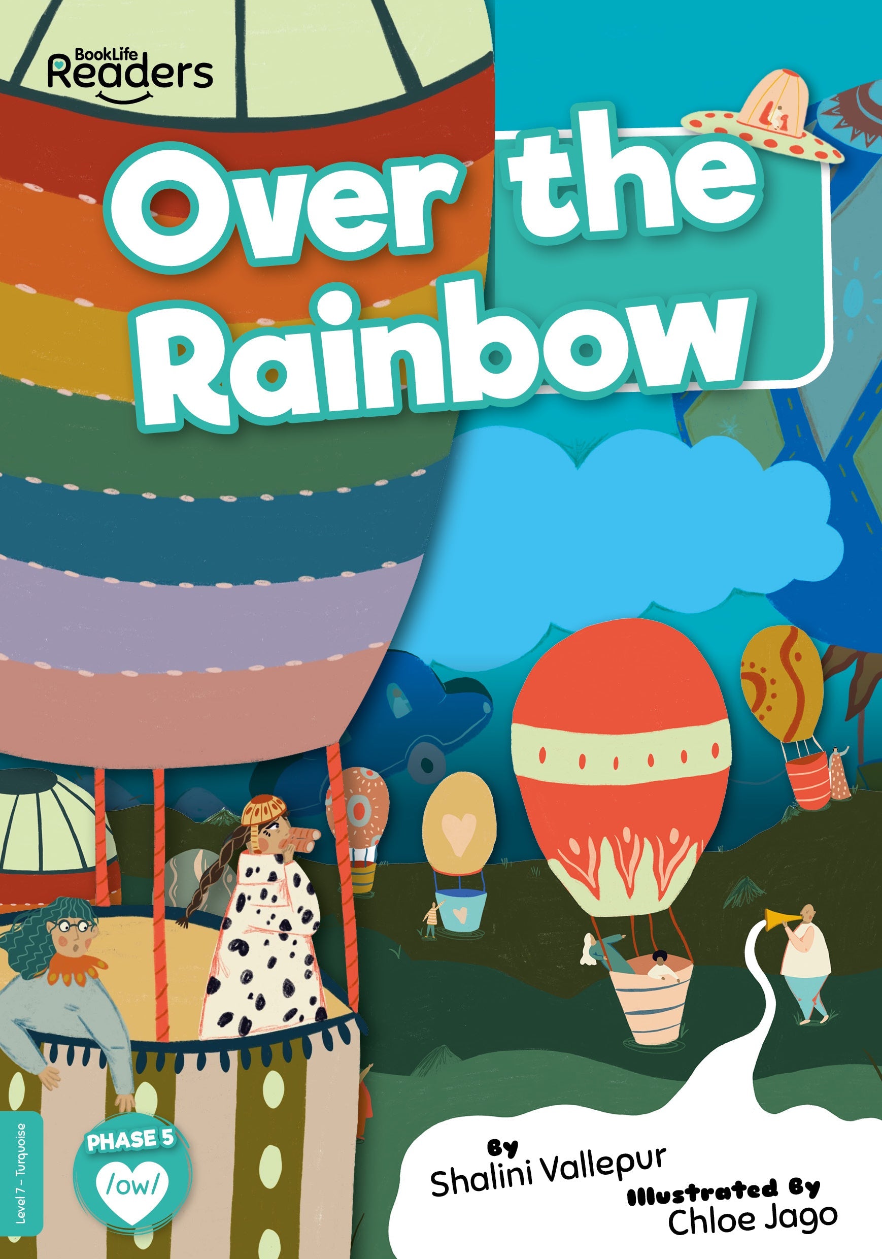 Over the Rainbow book cover