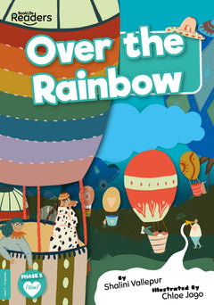 Over the Rainbow book cover