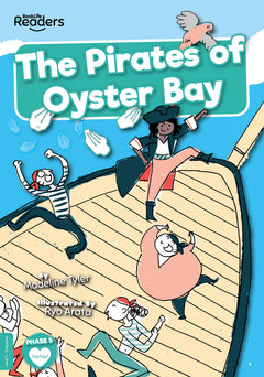 Pirates of Oyster Bay book cover