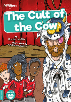The Cult of the Cow book cover