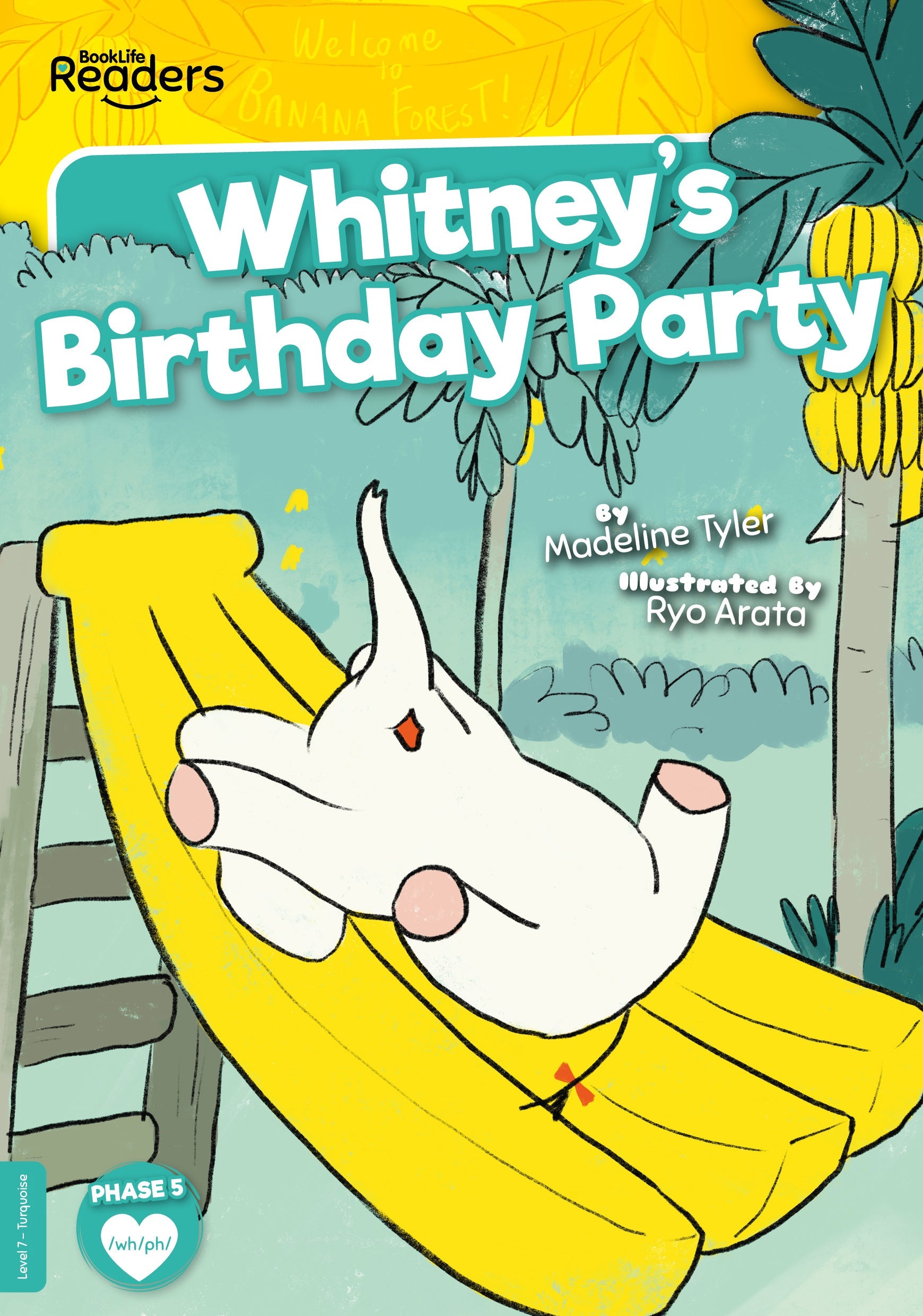Whitney's Birthday Party book cover