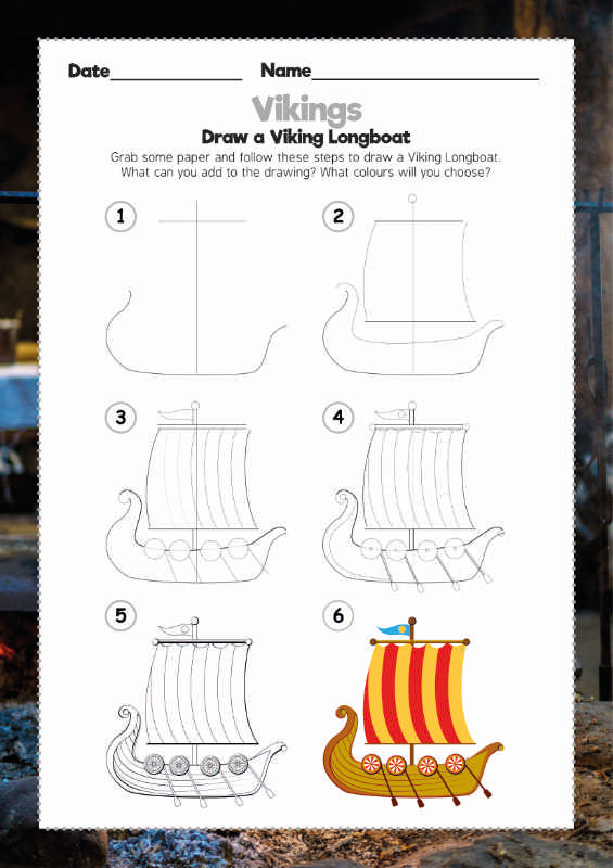 Level 10 (White) - BookLife Non-Fiction Readers, Vikings - Free Resource