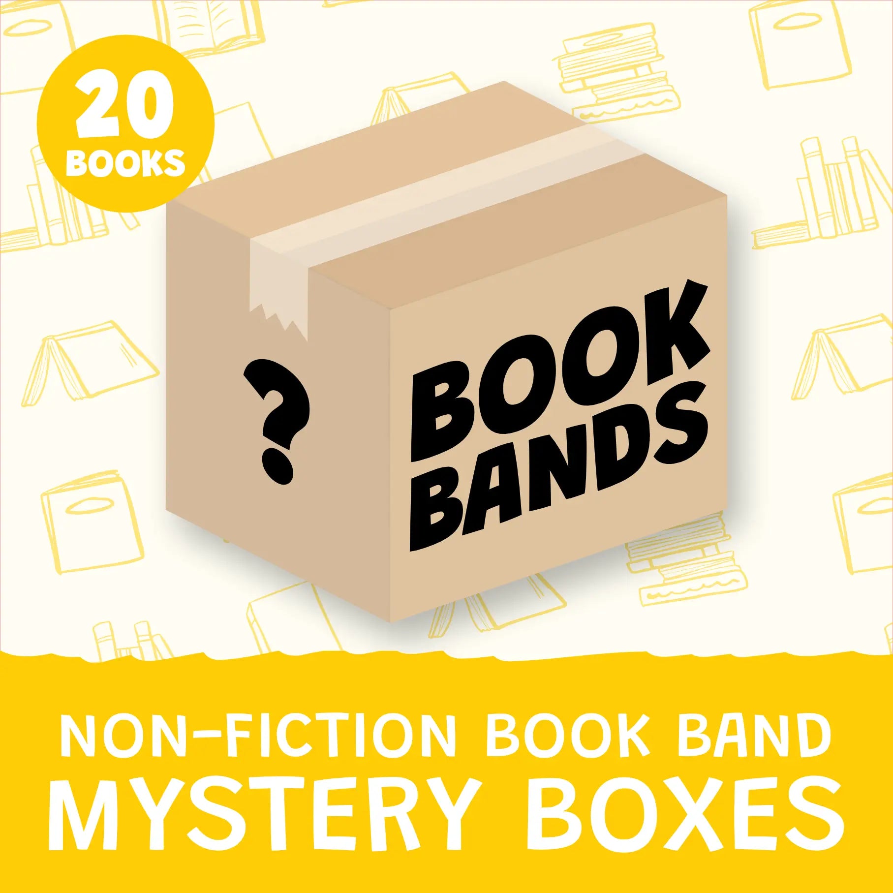 Non-Fiction Book Band Mystery Boxes