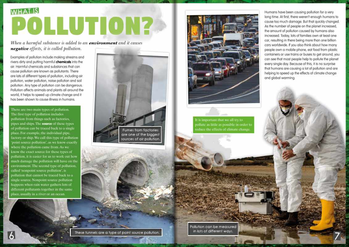 Pollution, Climate Change