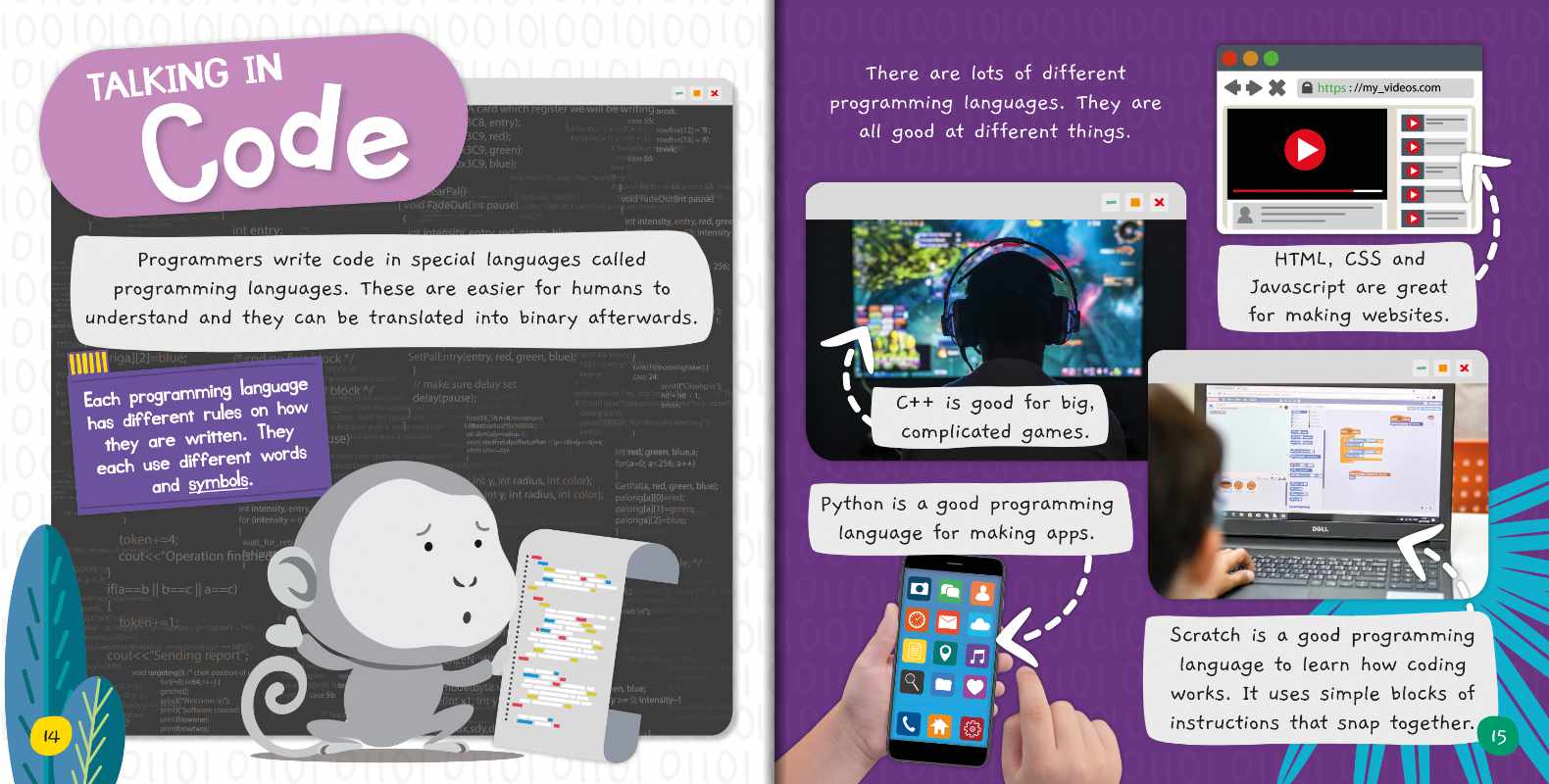 Using Technology, Code Monkeys