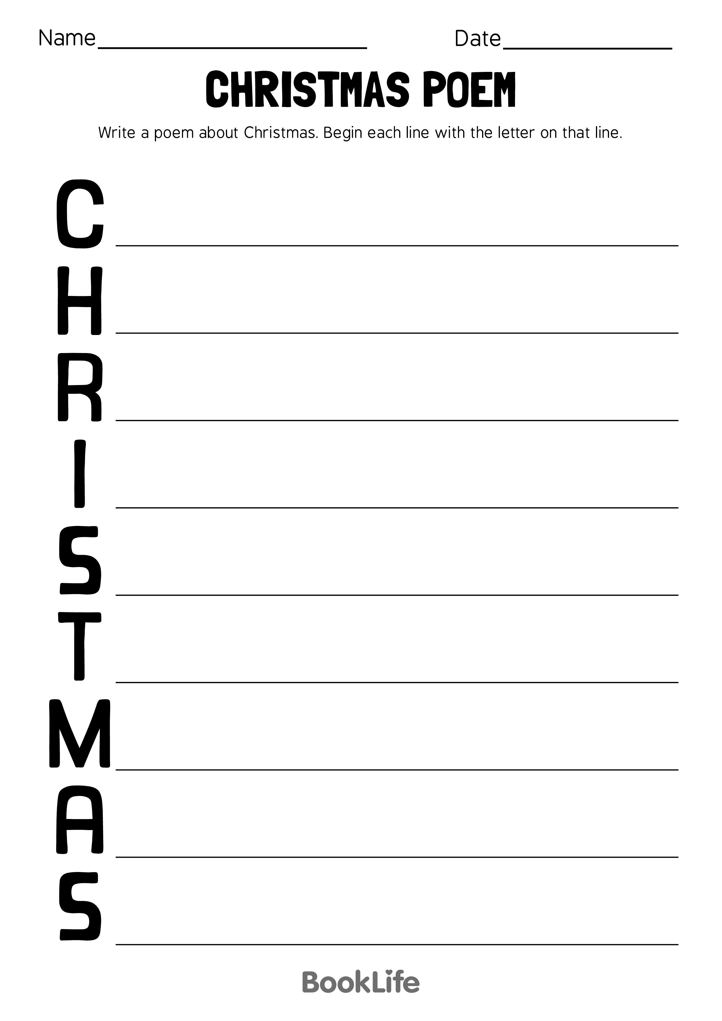 Christmas Poem