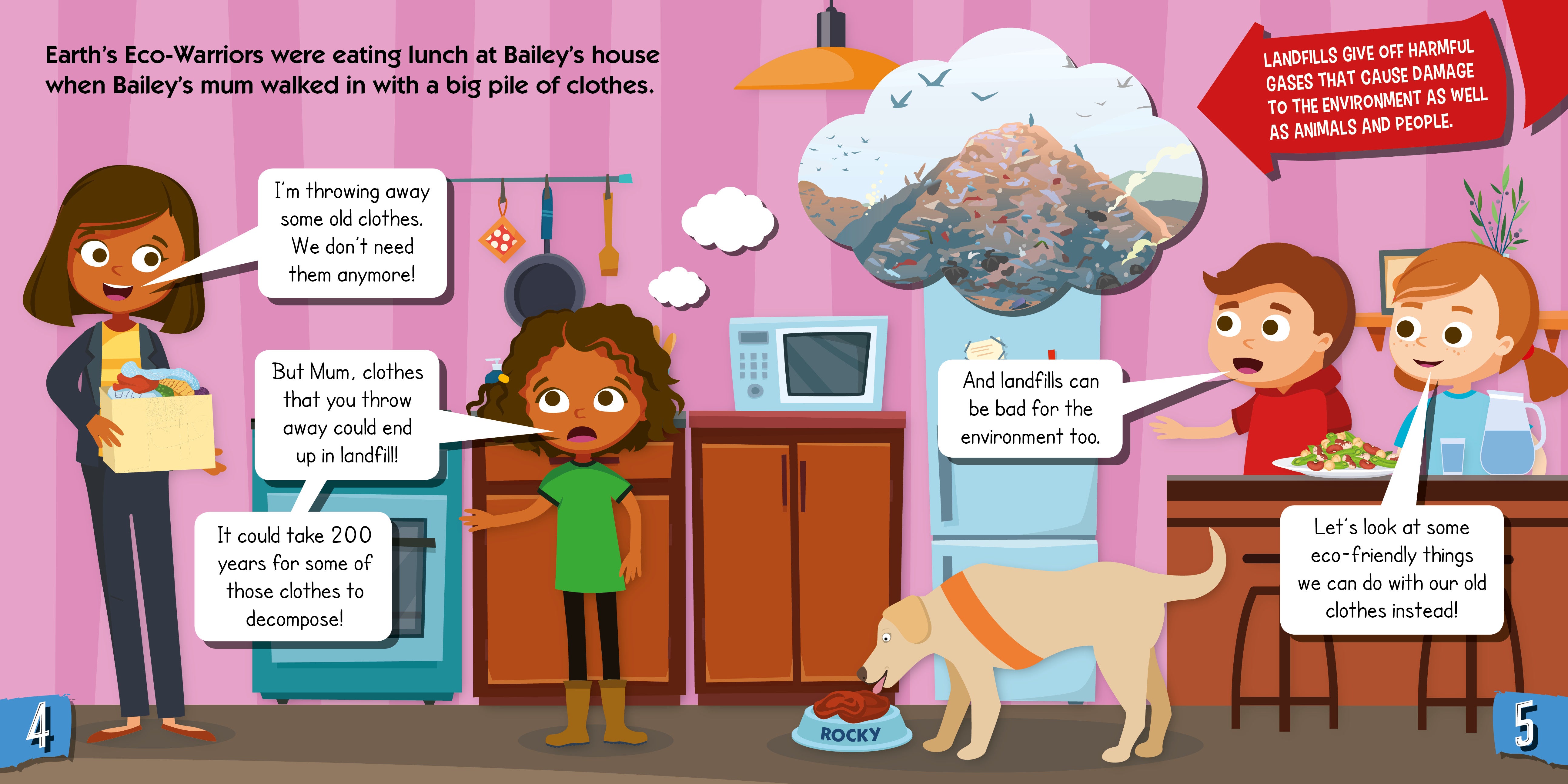 The War on Waste, Earth's Eco-Warriors