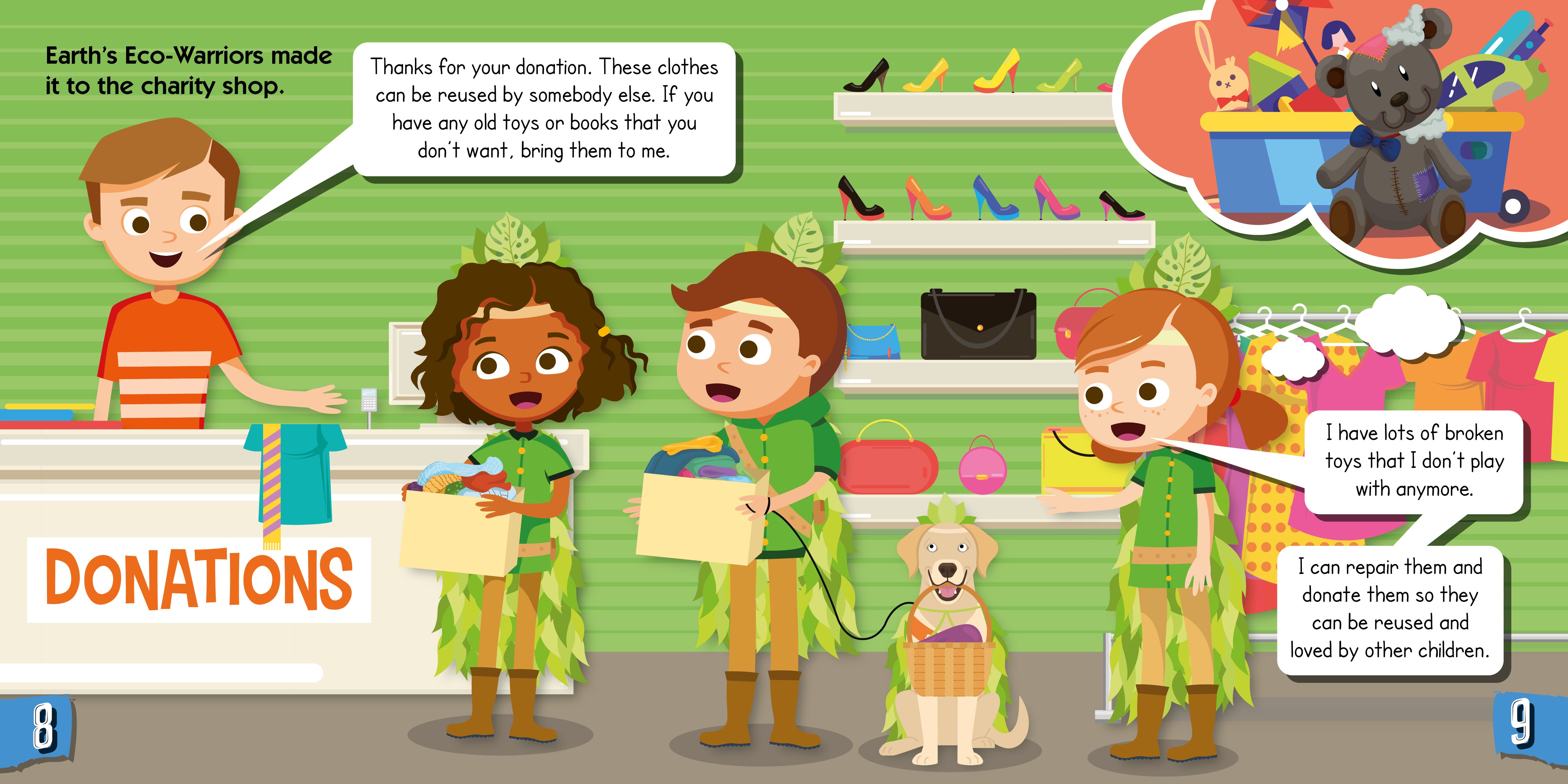 The War on Waste, Earth's Eco-Warriors