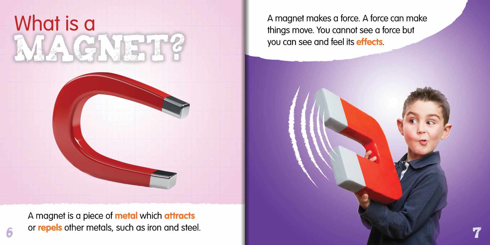 Magnets, First Science