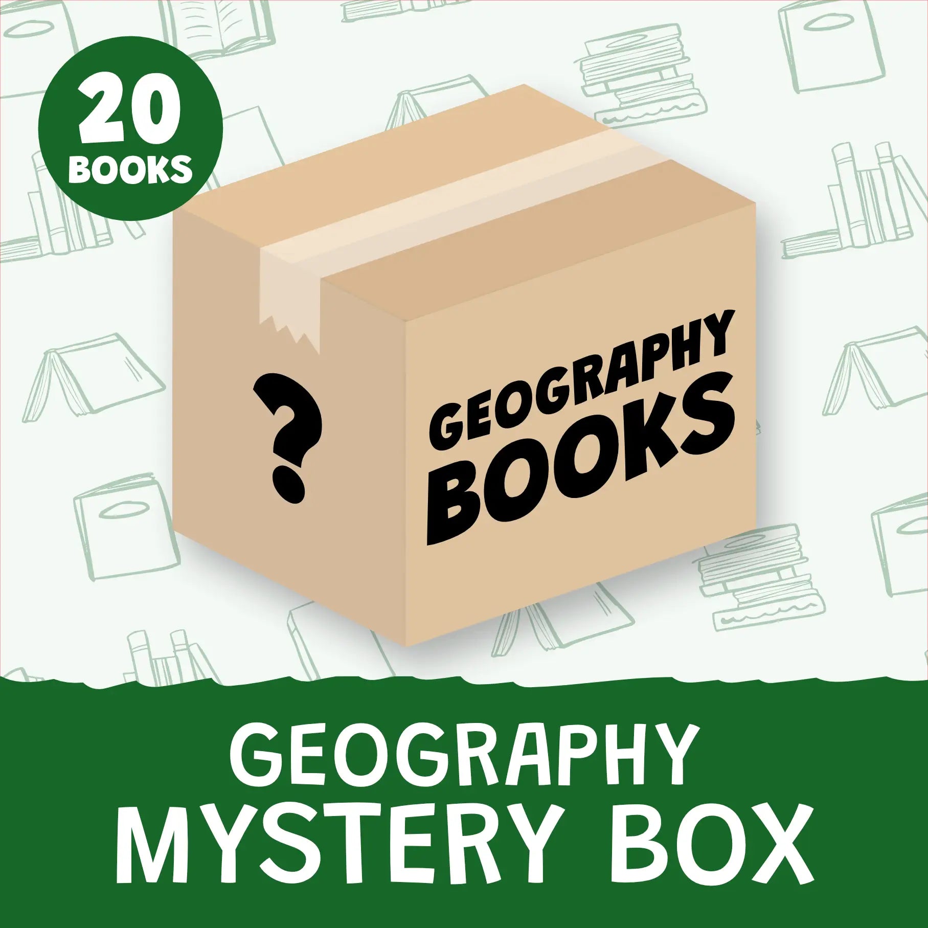 Geography Mystery Box