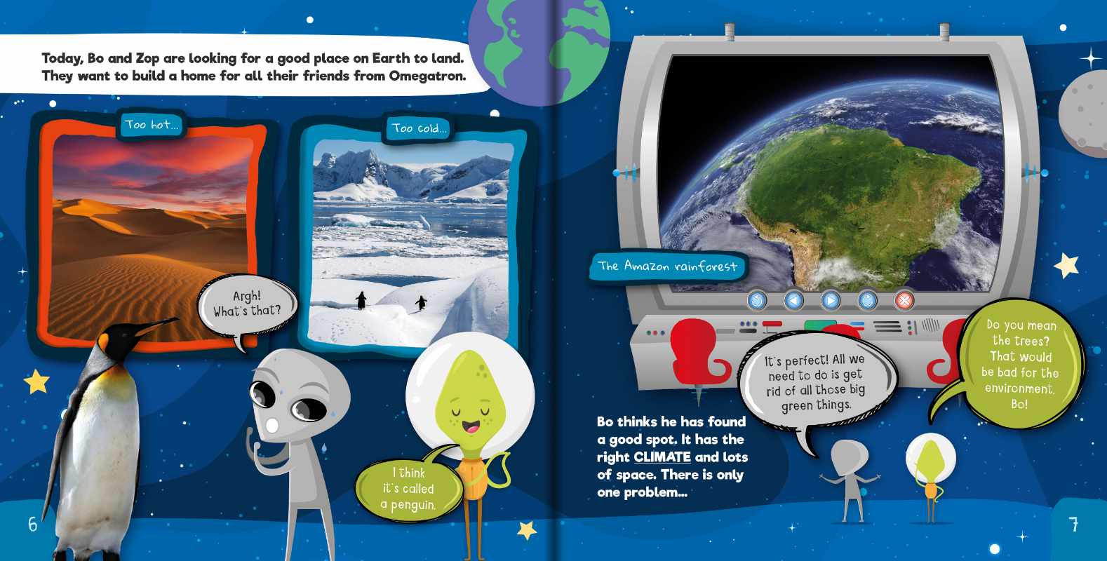 Looking after Your World, How to Be an Earthling