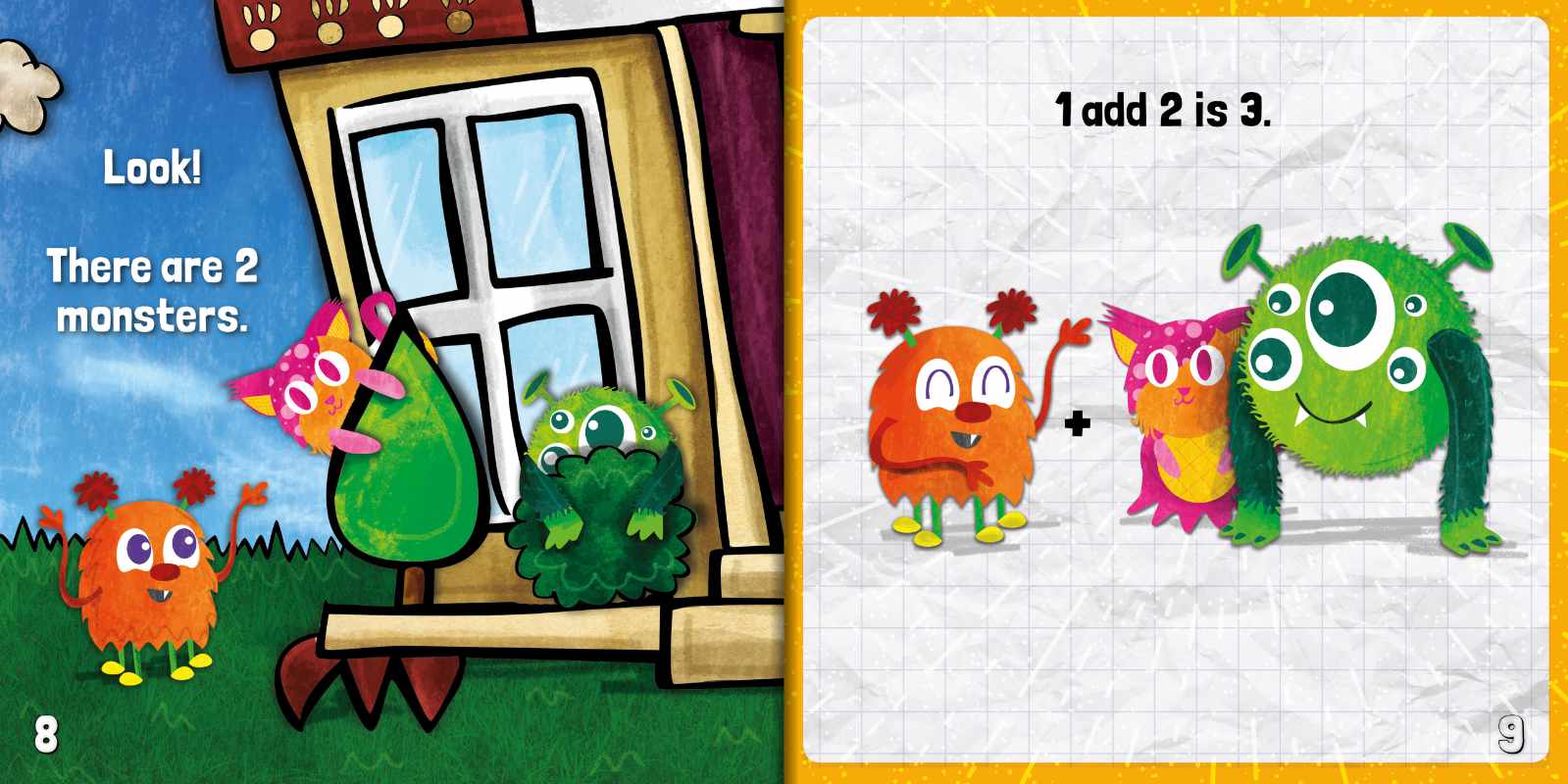 Addition, Monster Maths