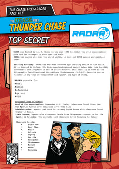 Nathan Chase: Agent of RADAR Activity Pack