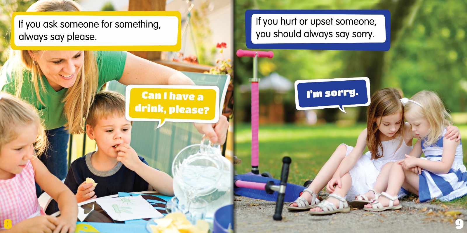 My Manners, Our Values