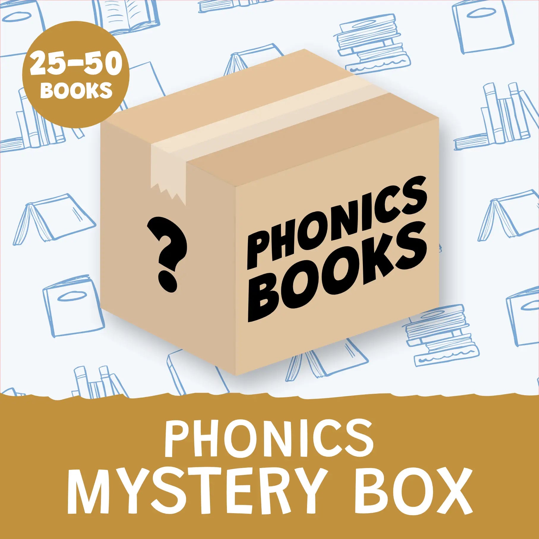 Mixed Phonics Mystery Box