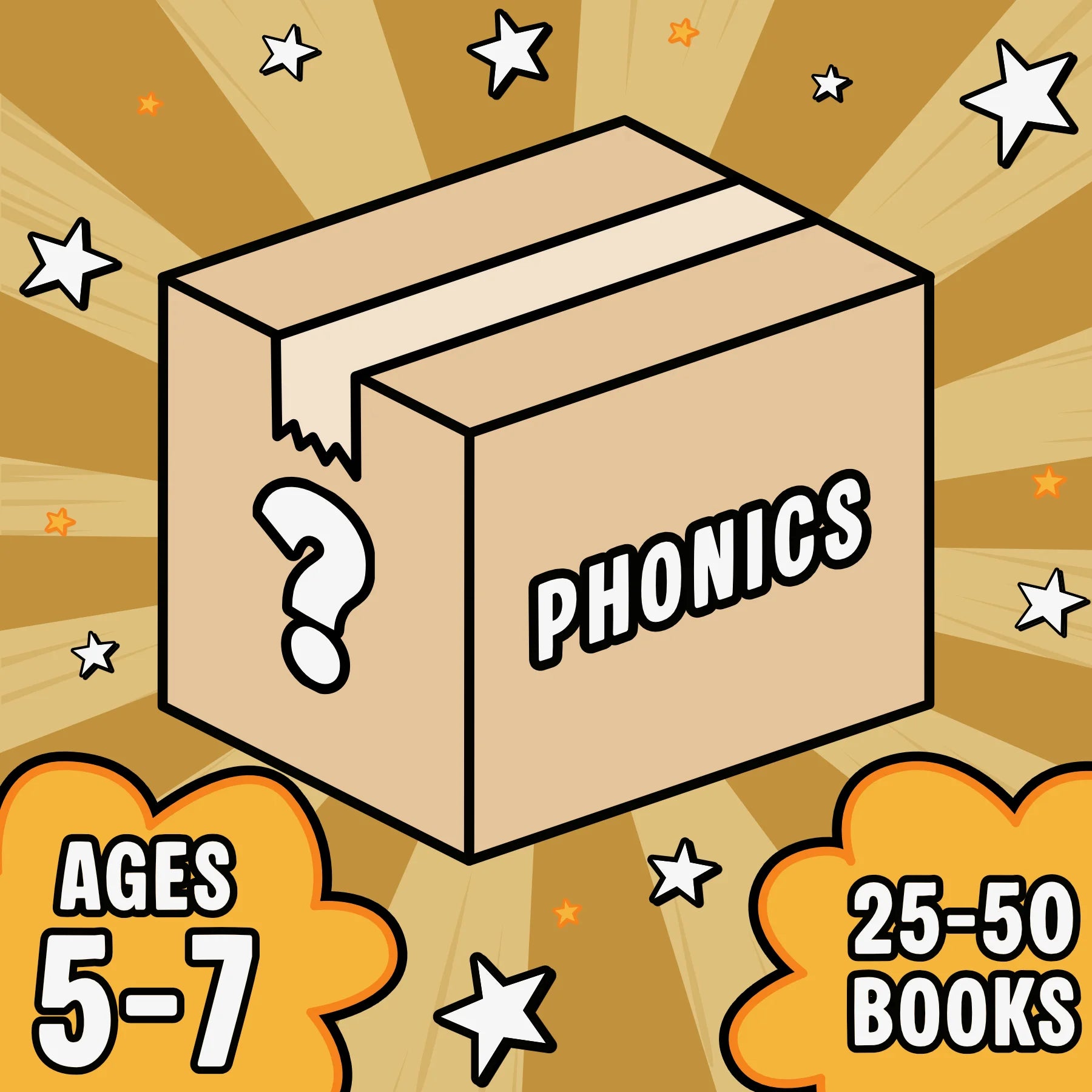 Mixed Phonics Mystery Box