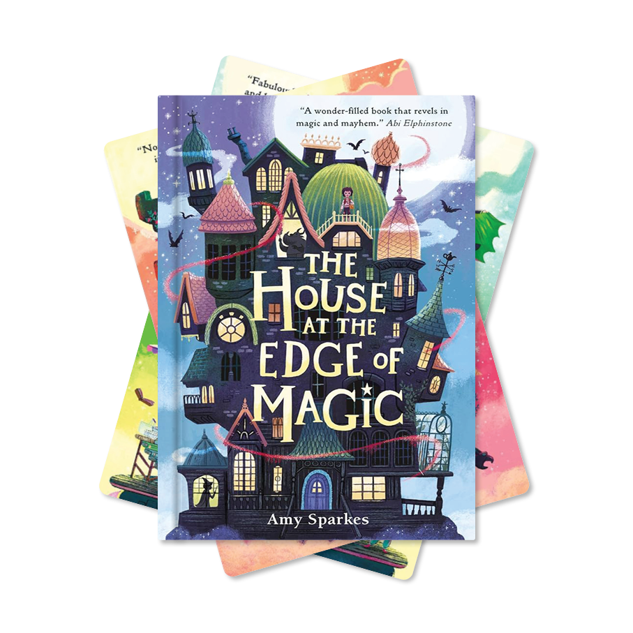 The House at the Edge of Magic - Amy Sparkles