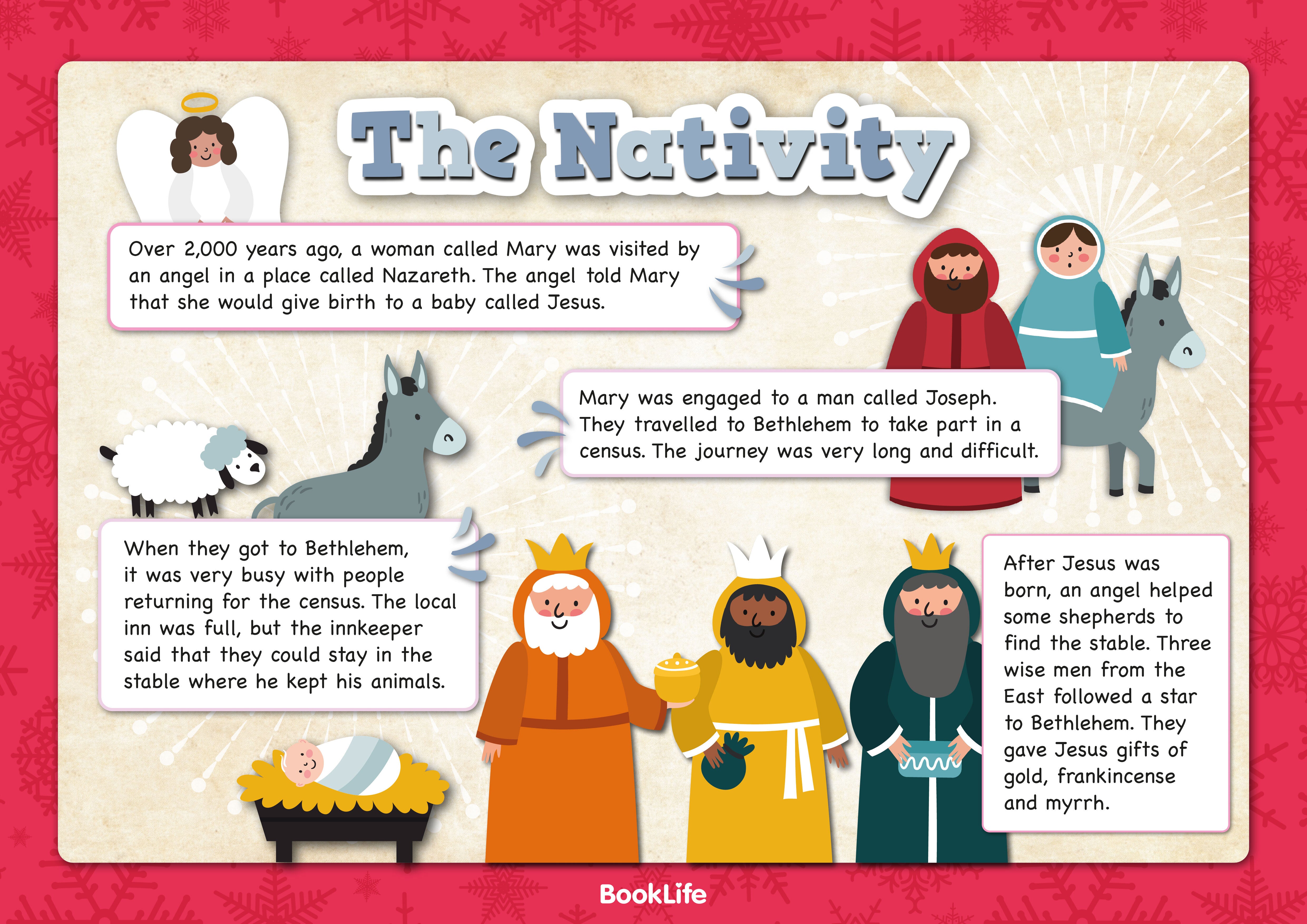The Nativity Poster
