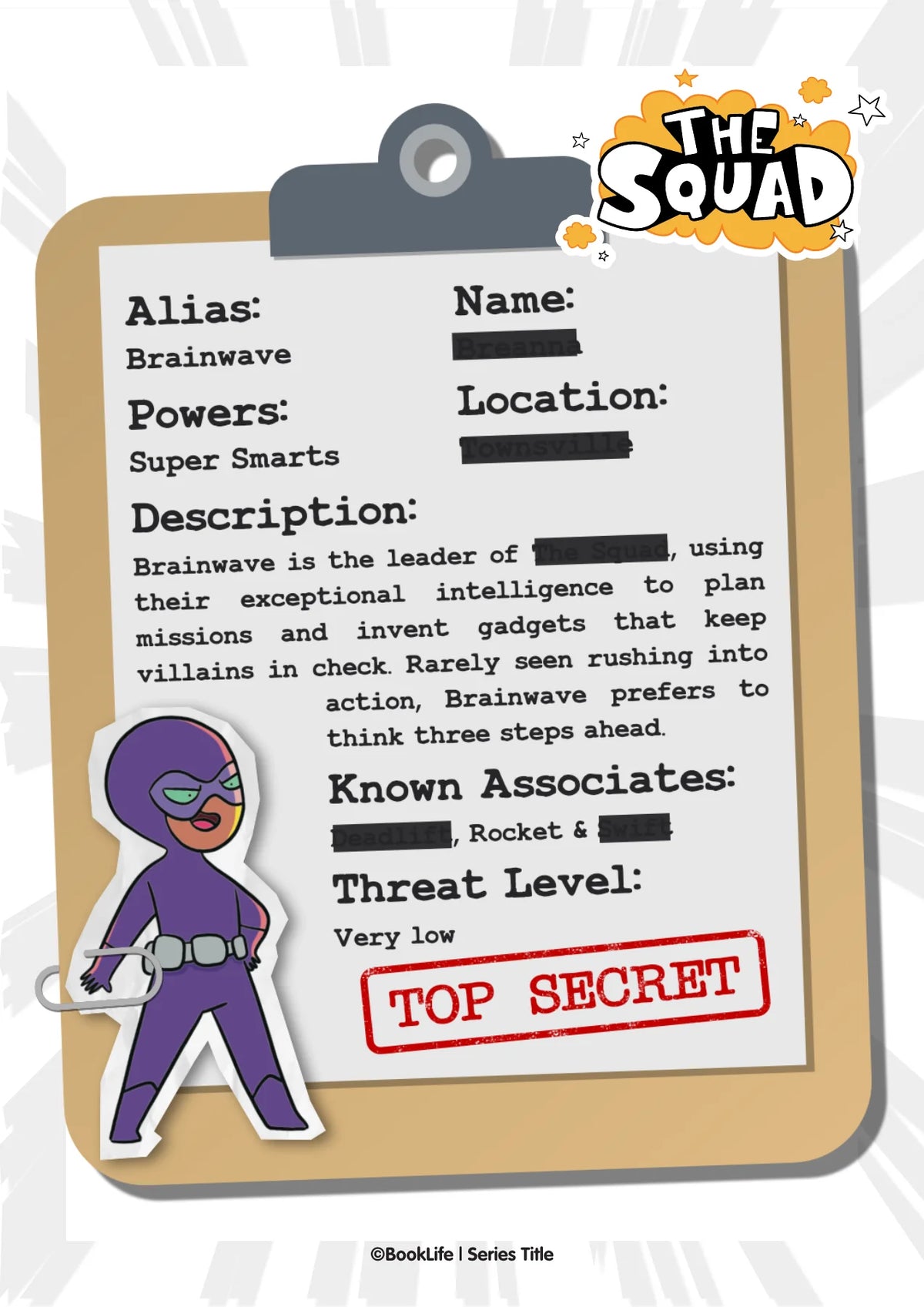 The Squad Activity Pack