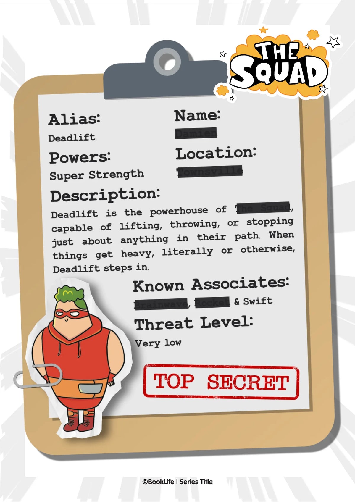 The Squad Activity Pack