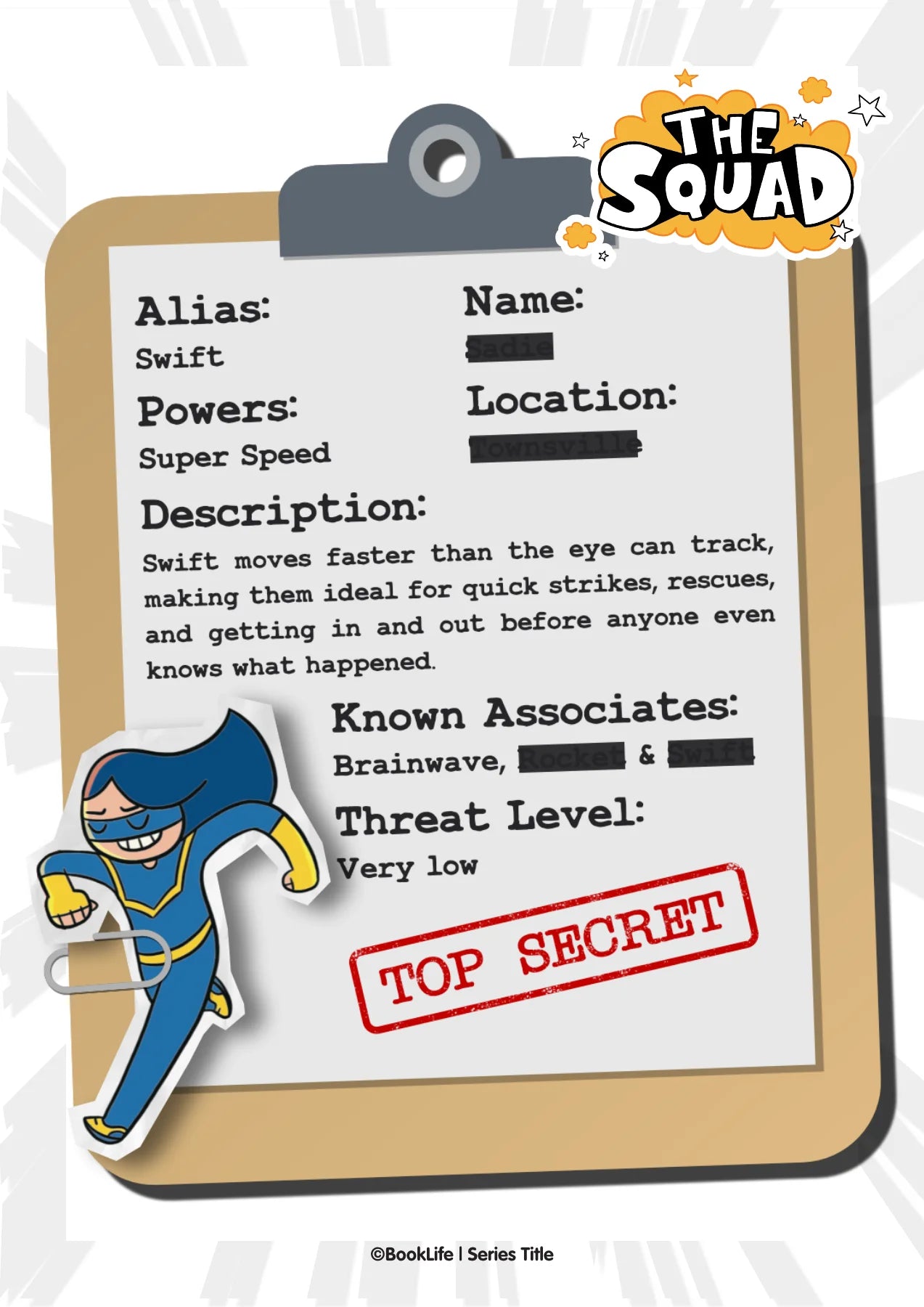 The Squad Activity Pack