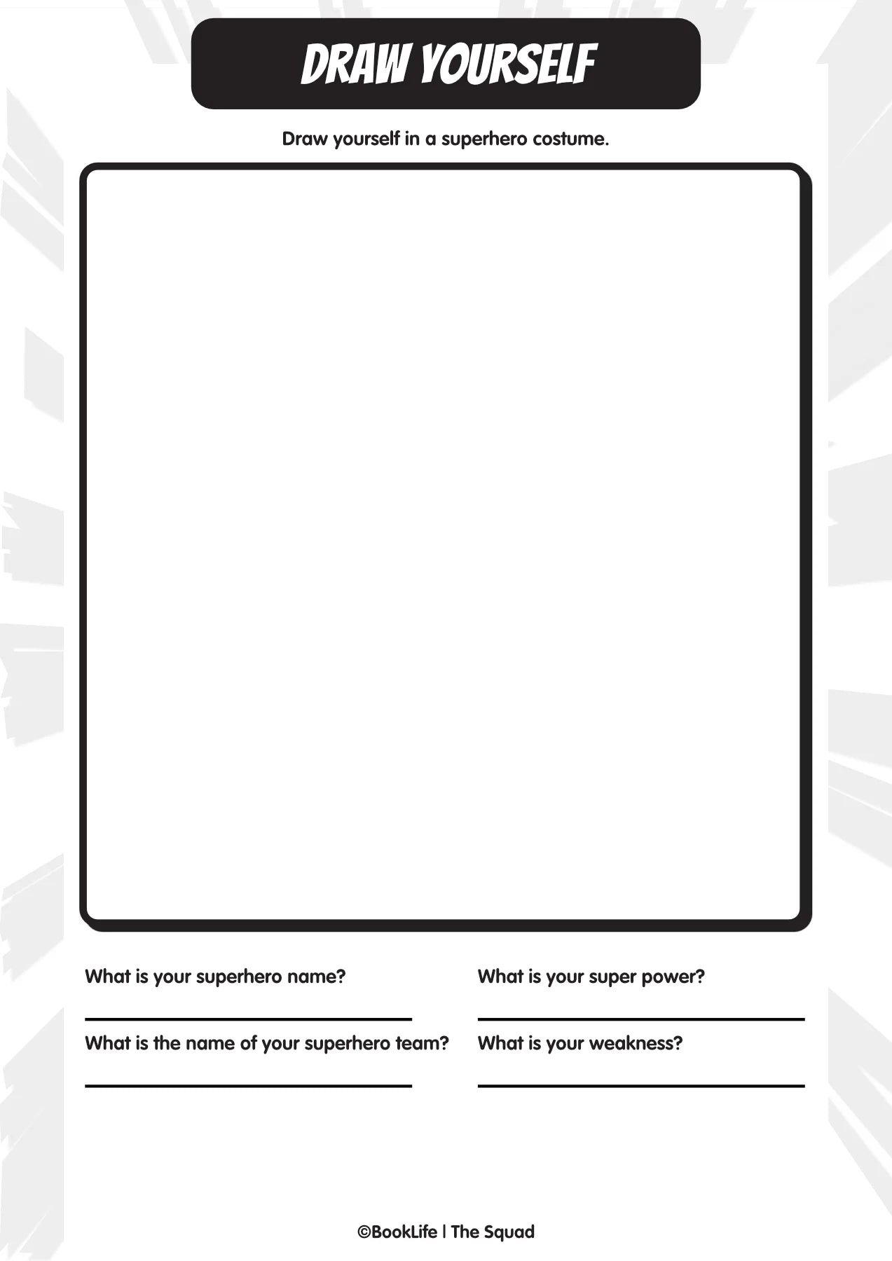 The Squad Activity Pack