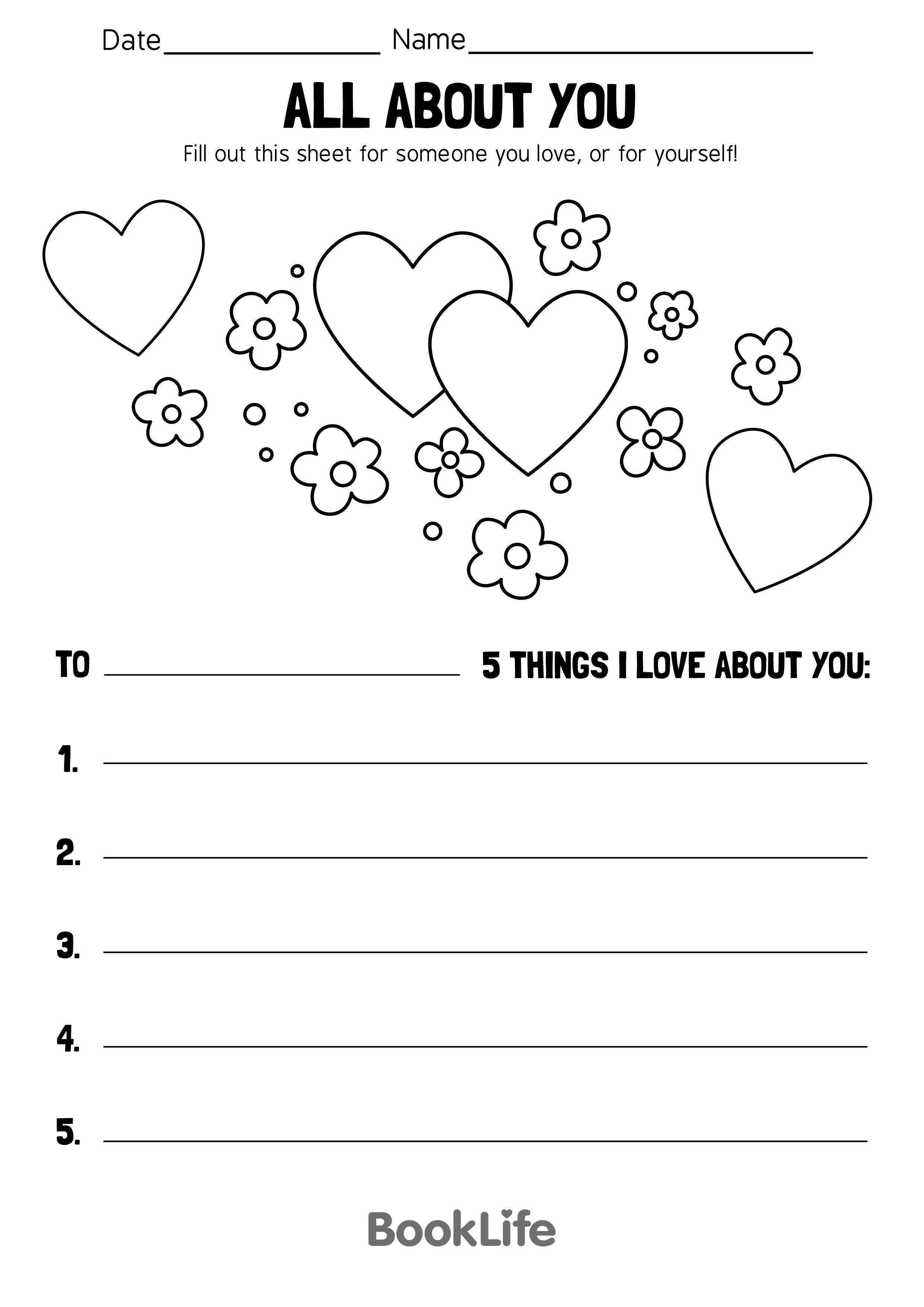 Valentines Day: All About you