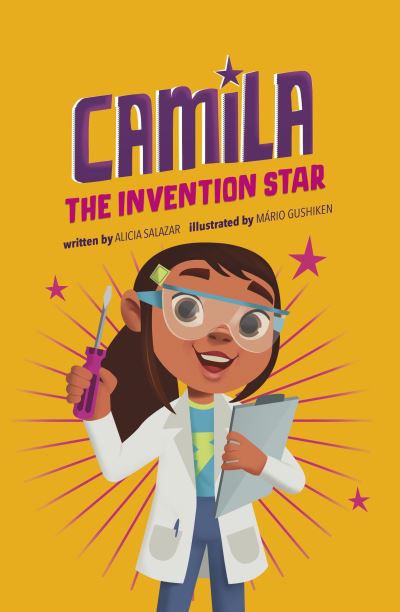 Camila the Invention Star book cover