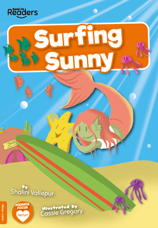 Level 5-6: Green and Orange Book Bands