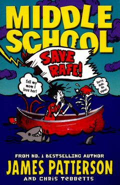 James Patterson <br> UKS2 <br> (3 Books) by BookLife