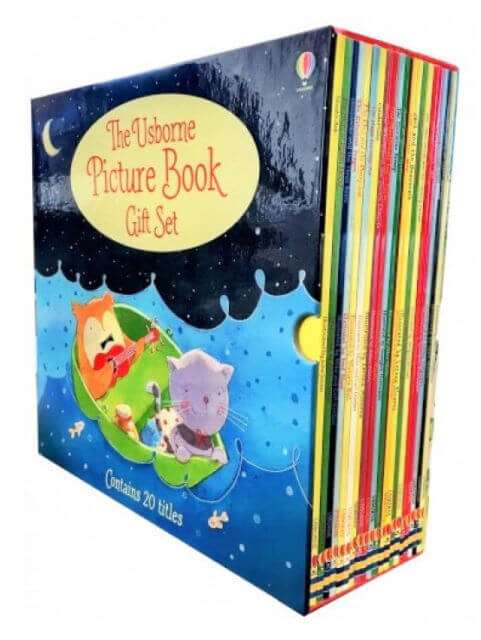 Usborne Picture Book Gift Set KS1 by BookLife