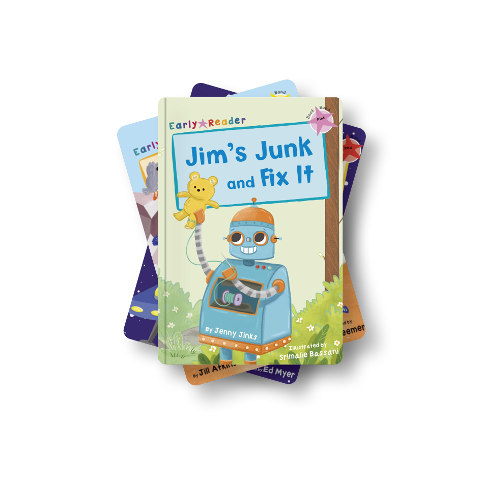 Maverick Readers: Level 1-10 Pink to White Book Bands by BookLife