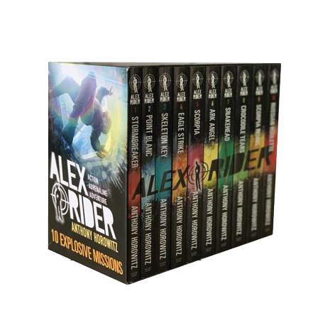 Alex Rider Complete Collection