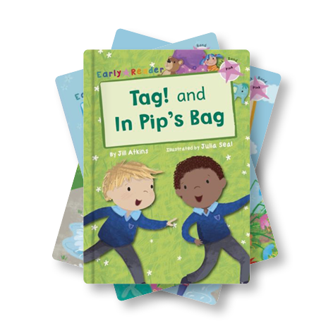 Level 1: Pink Book Bands