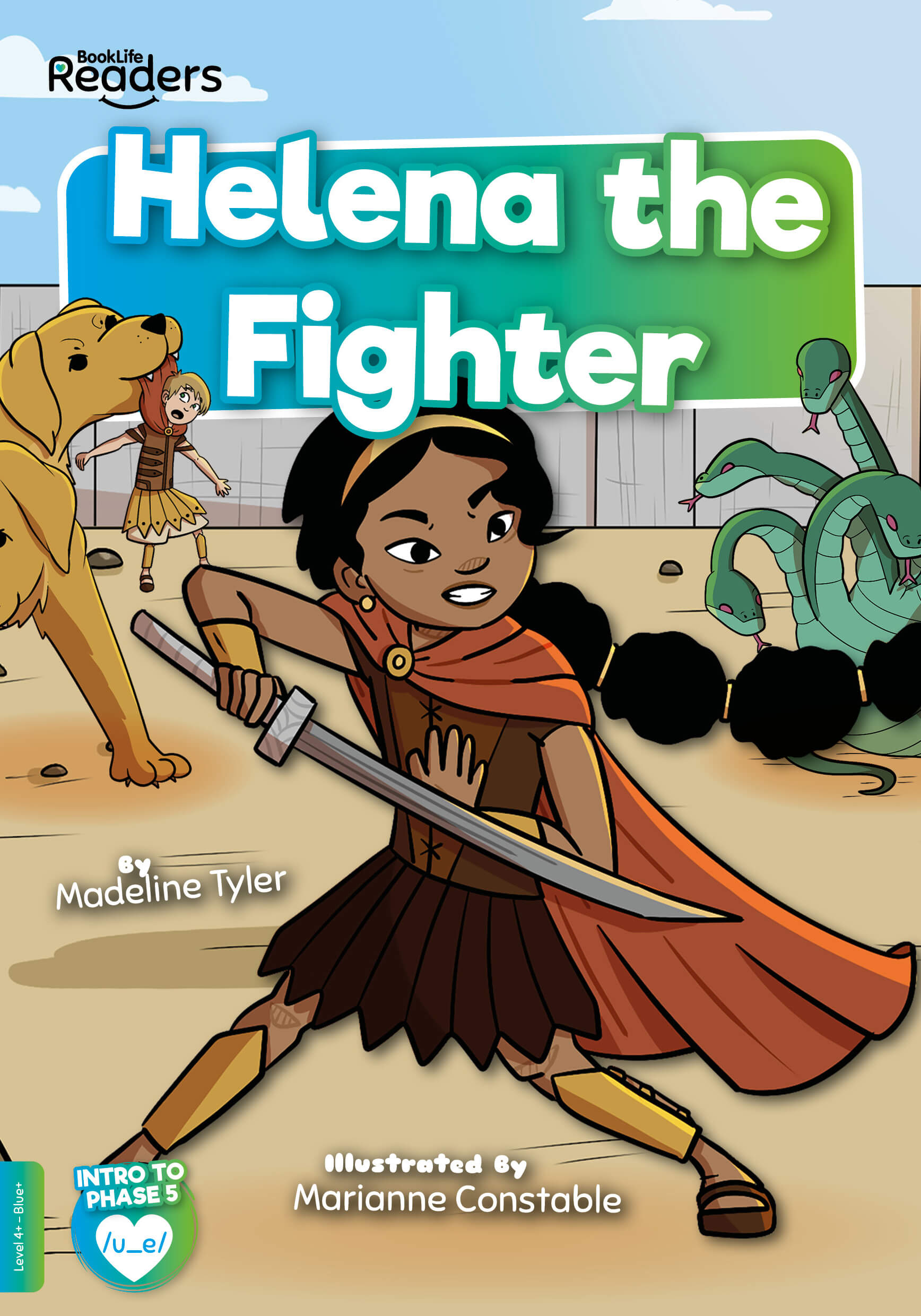 Introduction Into Phase 5: Blue/Green Book Bands