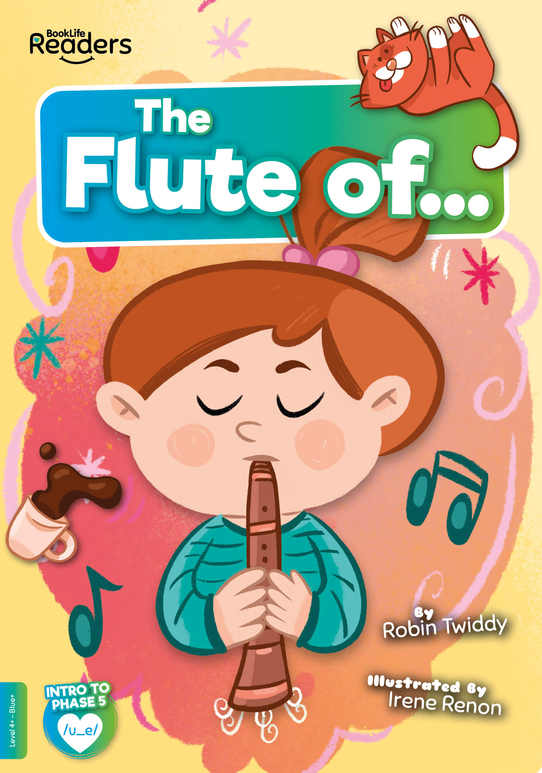 Introduction Into Phase 5: Blue/Green Book Bands