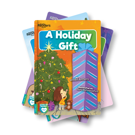 Introduction Into Phase 5: Blue/Green Book Bands