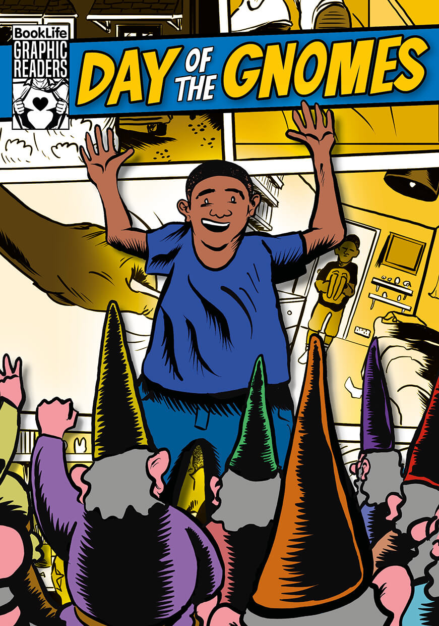 Graphic Novels - Interest Ages 6-13