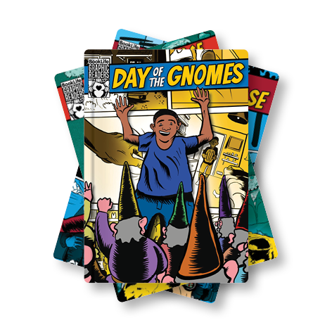 Graphic Novels - Interest Ages 6-13