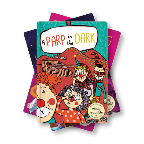 Dyslexia-Friendly (Hi-Lo) Reading Age 6, Interest Age 7-10