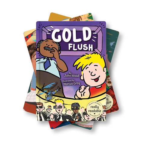 Dyslexia-Friendly (Hi-Lo) Reading Age 6, Interest Age 9-12