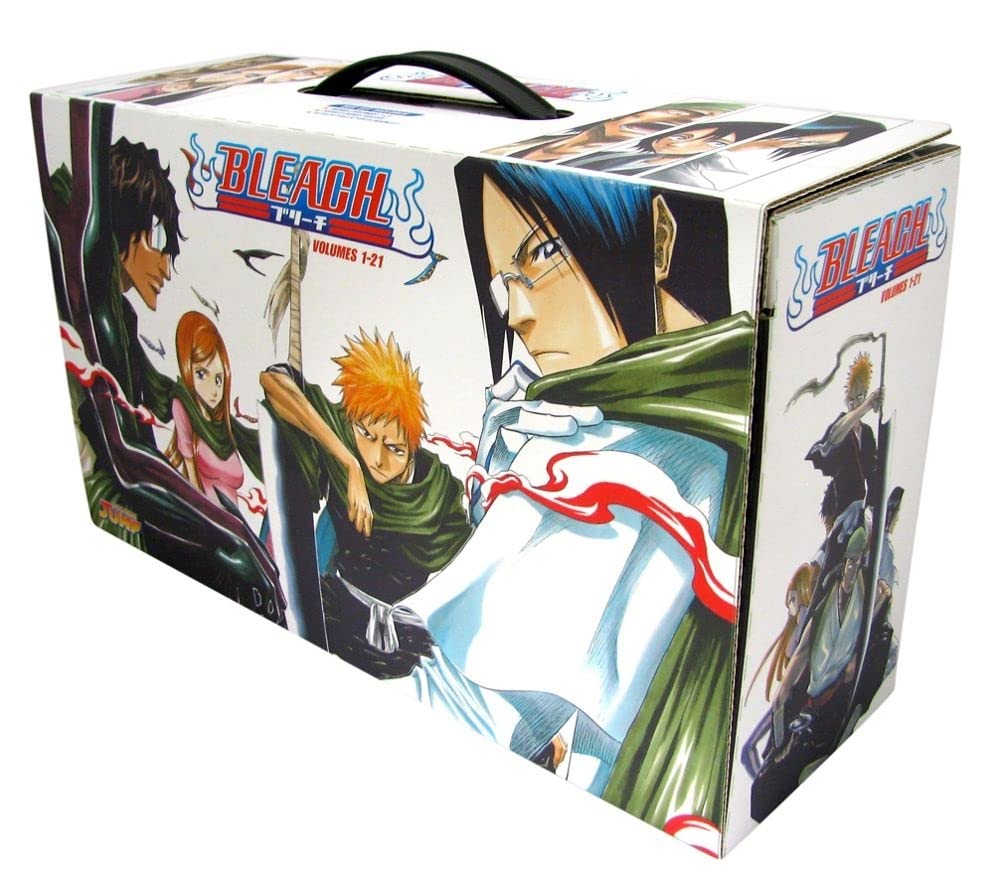Bleach Box Set 1: Manga Volumes 1–21